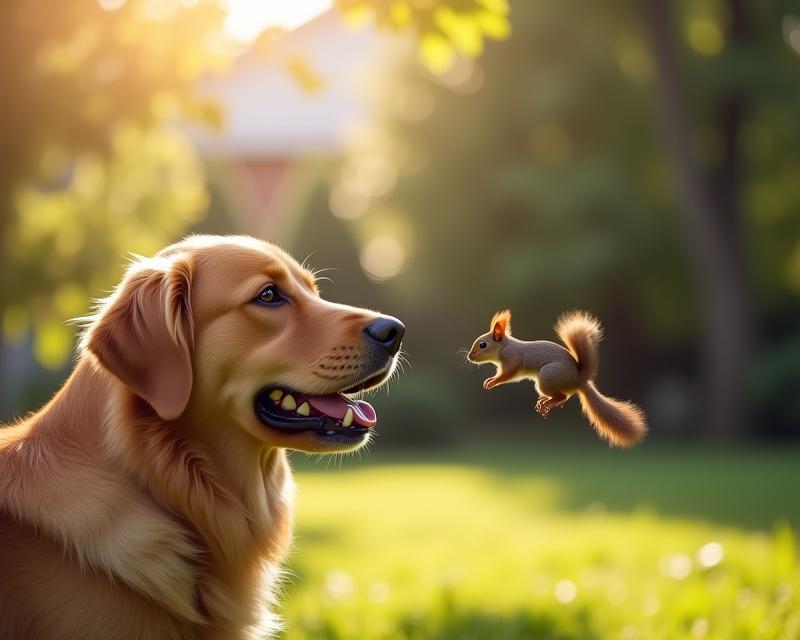 Why Does My Dog Meow/Bark at Squirrels?