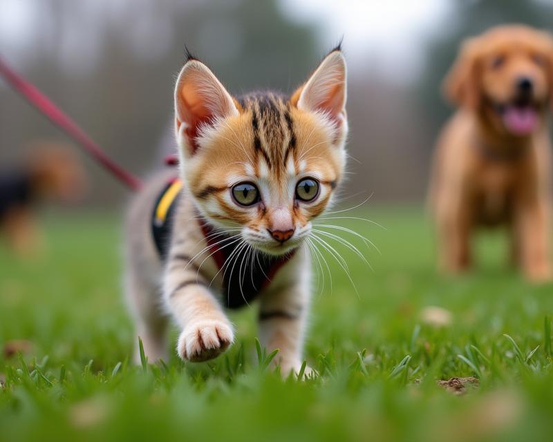 Tiny Explorer: Cat's Big Adventure!