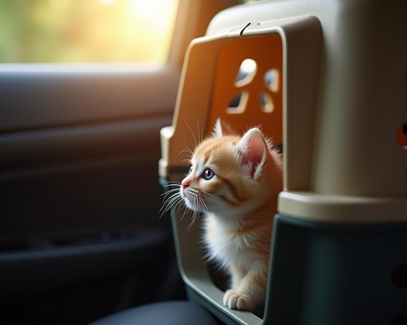Car Rides & Curious Kitties: A New Adventure!