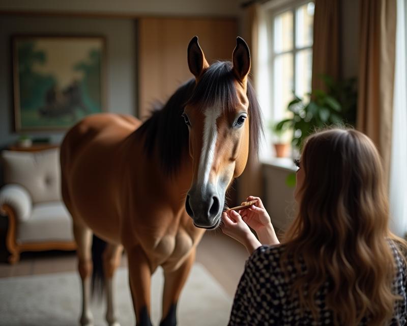 Fresh Breath for Your Mare: Home Dental Care