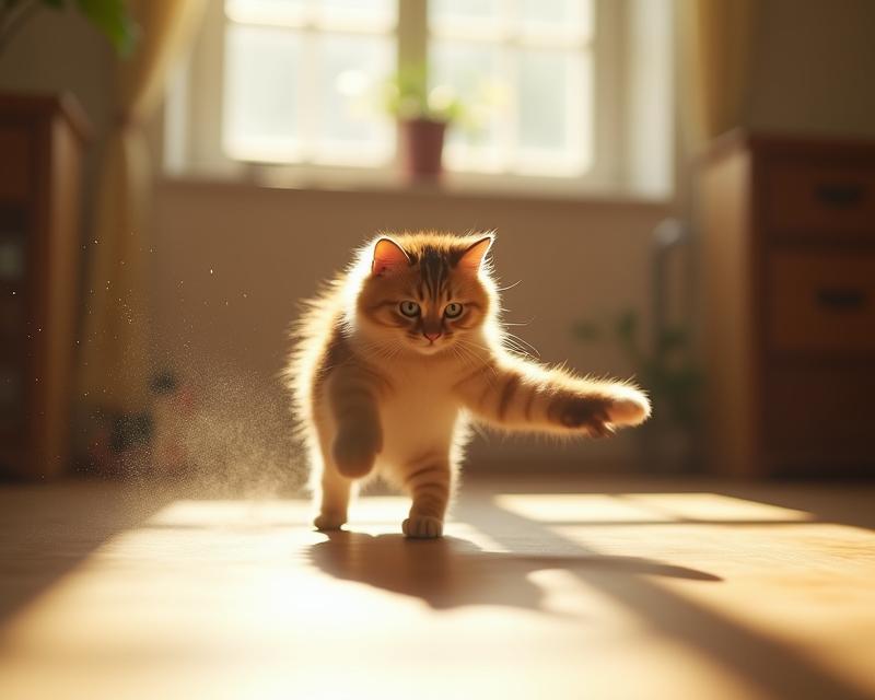 Zoomies & Tail Chasing: Why Cats Do It!