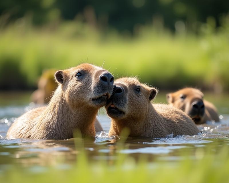 Capybara Companions: Why They Need Friends!