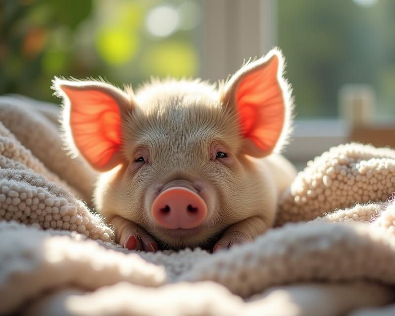 Piglet Paradise: Sunroom Snoozes!
