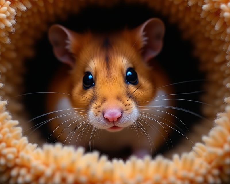 Hamster Explorers: Why They Sniff!