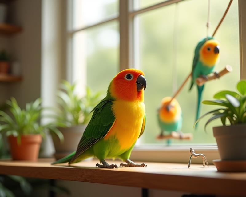 Bird-Friendly Home: Safe & Happy!