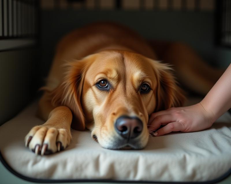 Post-Surgery Snuggles: Comforting Your Canine