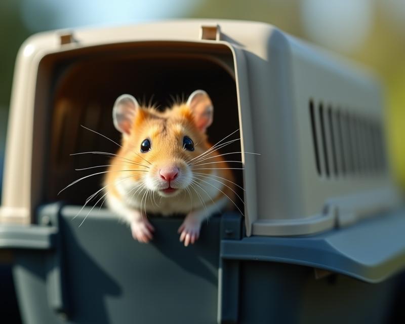 Hamster on the Go! Car Rides & Your Little Friend