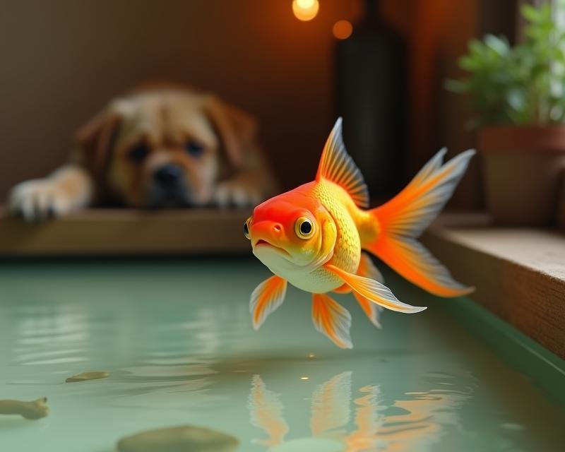Fin-tastic Recovery! Goldfish Thrives After Surgery