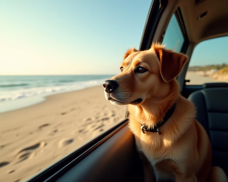 Mare's Windowsill: A Dog Beach Ritual