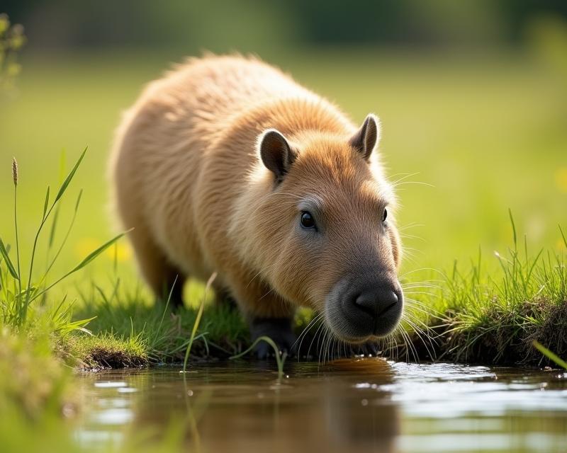 Capybara Diet: What to Feed Your Rodent Friend