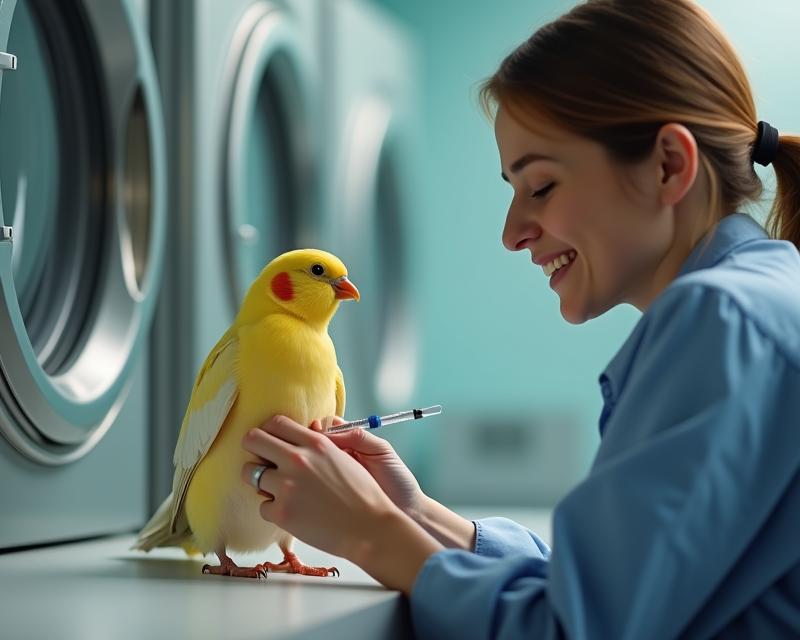 Canary Shots: Keeping Your Bird Healthy!