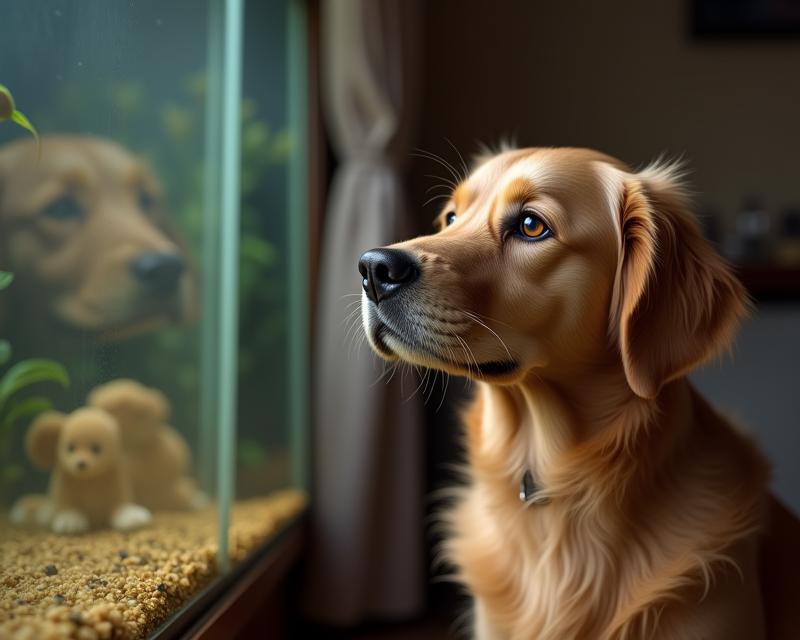 Dog & the Aquarium: Understanding Aggression
