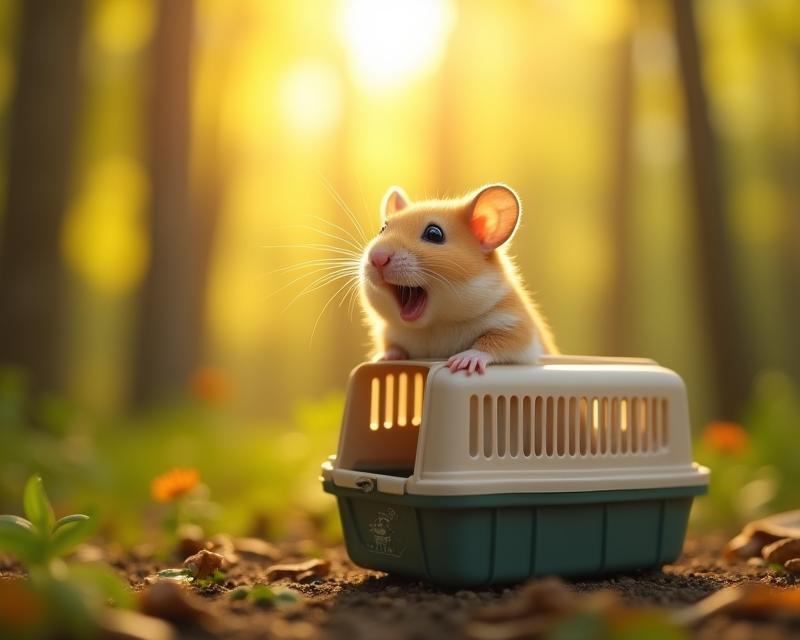 Early Bird Hamster!
