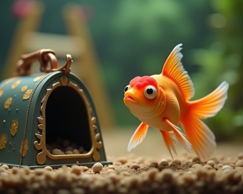 Goldfish & Agility? A Fishy Situation!