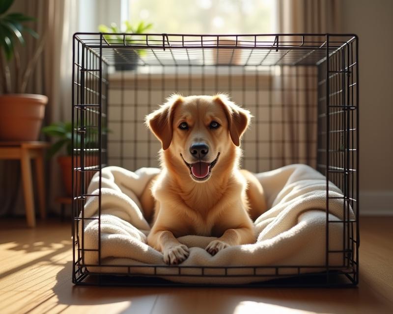 Crate Training: A Happy Home for Your Dog!
