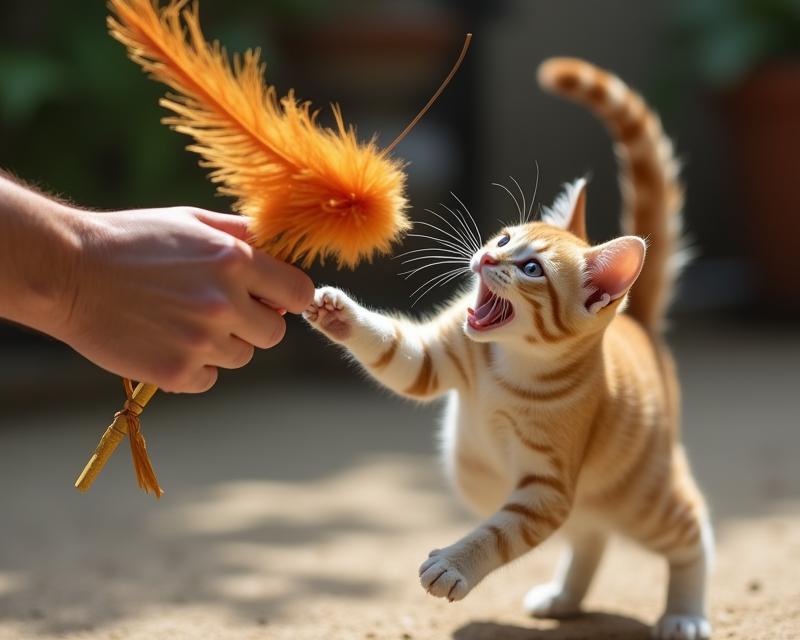 Playtime is Purr-fect! 😻