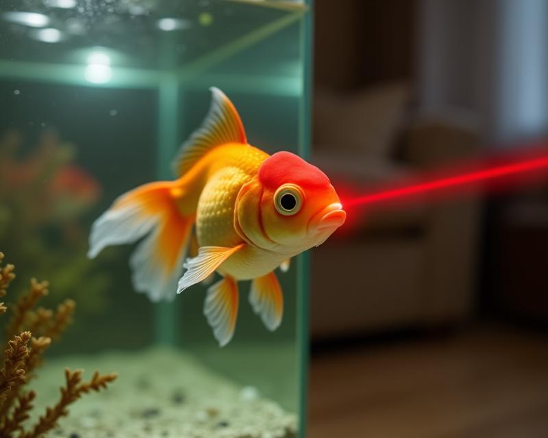Laser Fun for Fish? A Surprising Pet Activity!