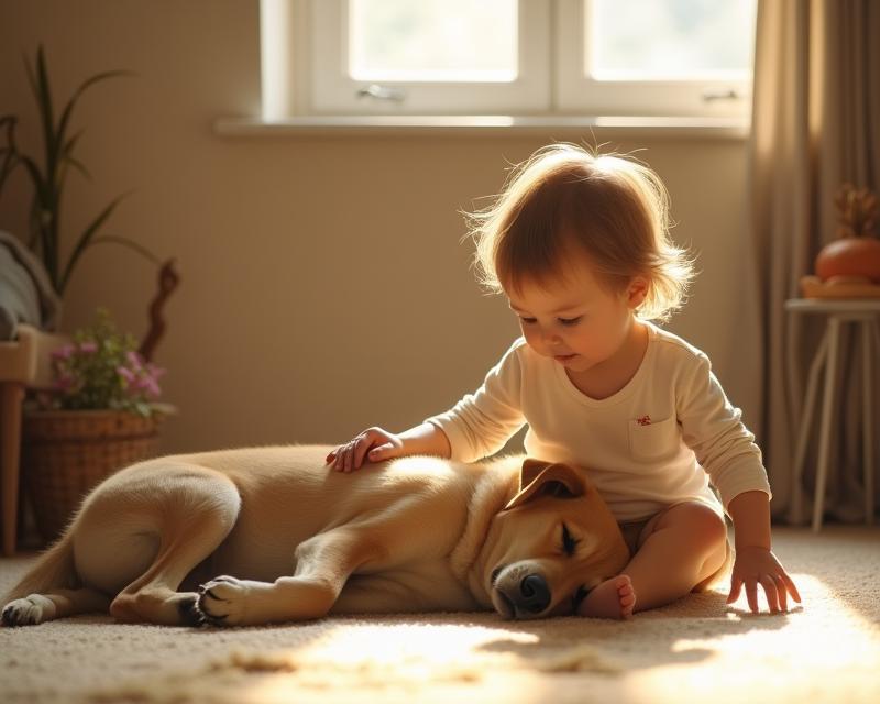 Helping Kids Grieve a Pet