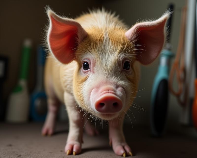 Piggy Hair Loss: What's Going On?