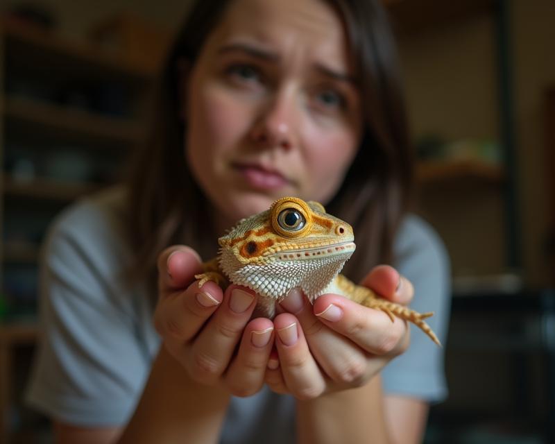 Mare's Emergency: What Reptile Owners Need to Know
