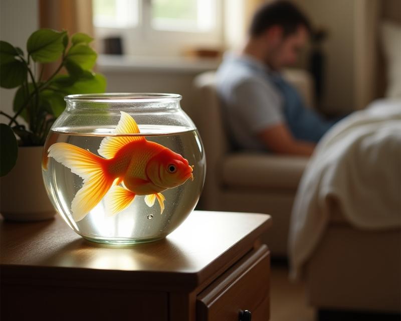Goldfish Doorway Dreams?