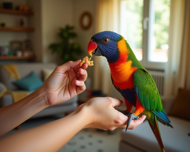 Bird Bonding: Building Trust & Friendship