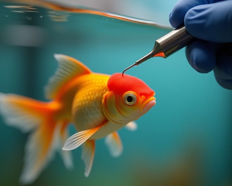 Goldfish Gone Wild! Microchipping a Fish