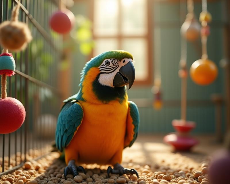 Happy Birds, Happy Homes: The Power of Enrichment!