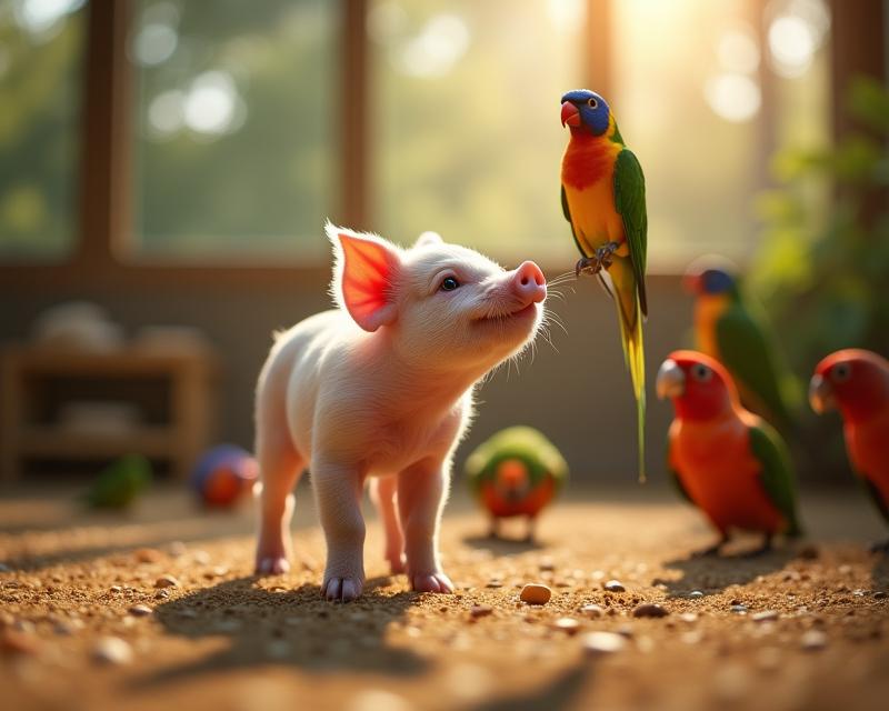 Piggy Surprise! Shelter Adoption Story