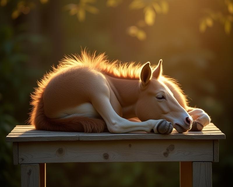 Mare's Sunbeam Siesta
