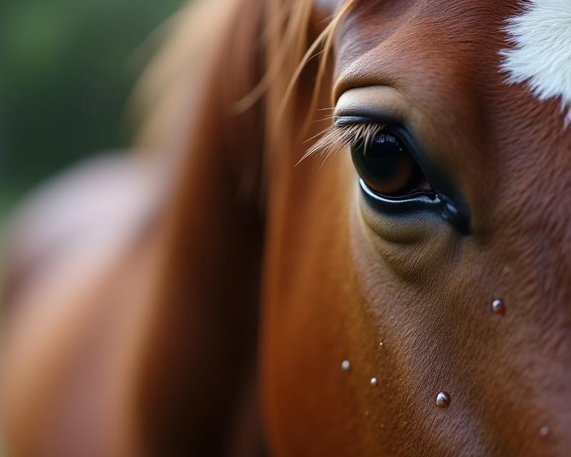 Red Eyes & Baths: What's Up with Your Horse?