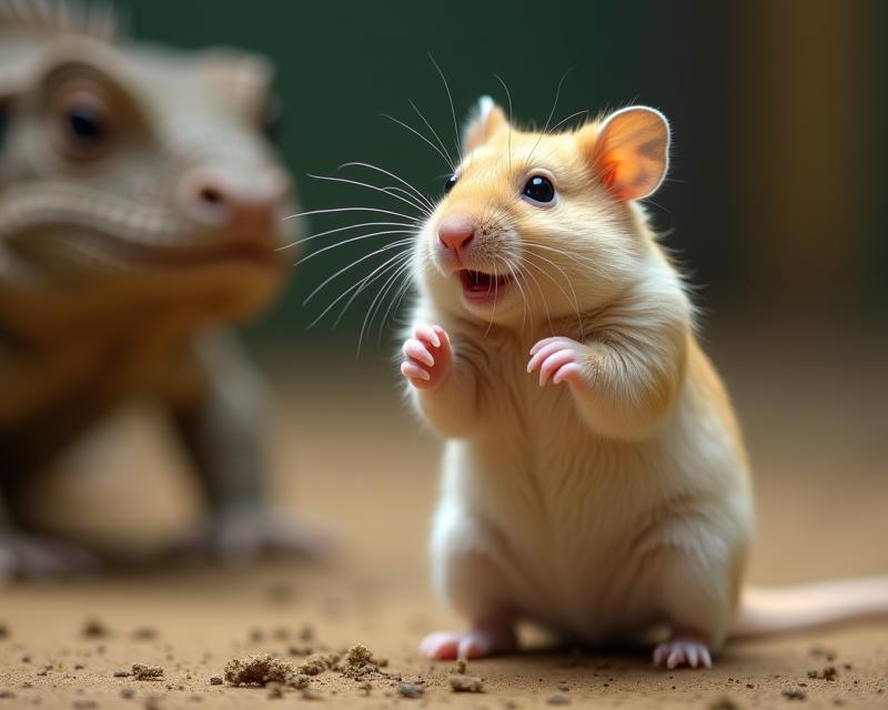 Hamster vs. Reptiles: Understanding Aggression