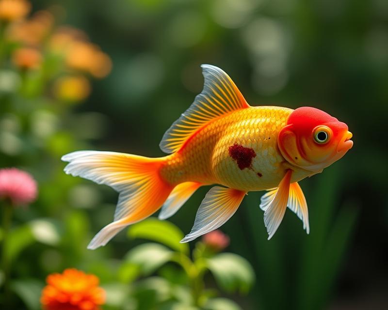 Goldfish & Garden: Why Your Fish Licks Wounds?