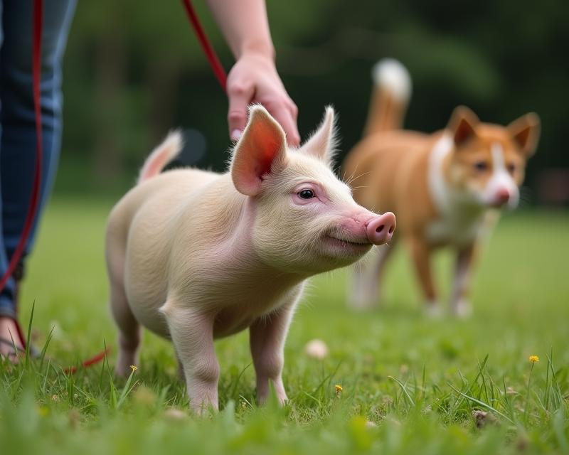 Piglet's Park Adventure: A Happy Reunion!