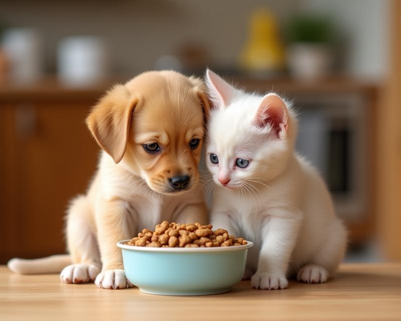 Puppy & Kitten Nutrition: Age Matters!
